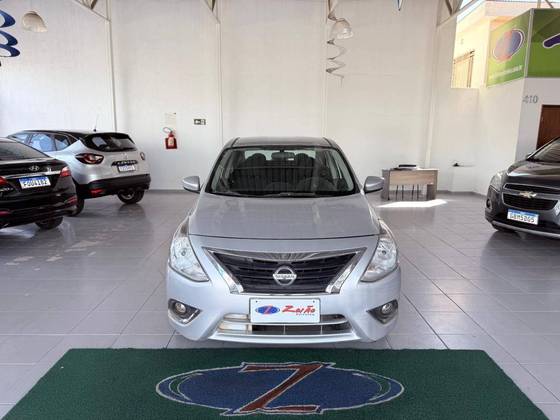 NISSAN VERSA 1.6 16V FLEX SL 4P MANUAL